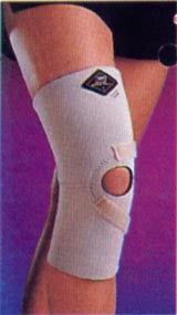 Rodillera reforzada DeLuxe Sports